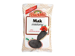 Mak mielony marki BackMit - sposobem na kulinarny sukces